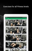 Fitvate - Gimnasio Rutina de ejercicio Entrenador screenshot 14