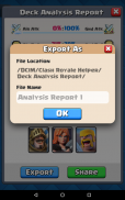 Deck Analyzer for CR screenshot 21