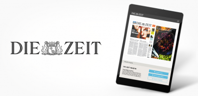 DIE ZEIT E-Paper App