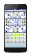 Sudoku 2Go screenshot 1