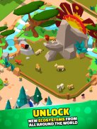 Idle Zoo Tycoon 3D - Animal Park Game screenshot 4