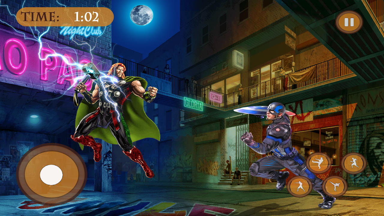 grand Immortal gods:battle arena and ring fighting for Android - Download