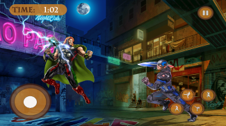 Superhero Fighting Immortal Gods Ring Arena Battle screenshot 8