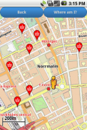 Stockholm Amenities Map (free) screenshot 2