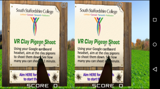 VR Clay Pigeon Shoot screenshot 4