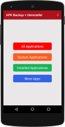 APK Backup + Uninstaller screenshot 0