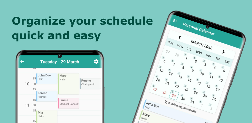 Appointments Planner Calendar APK Download for Android Aptoide