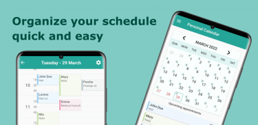 Appointments Planner Calendar screenshot 6