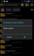 Root File Manager screenshot 3