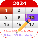 Indonesia Calendar icon