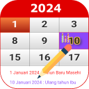 Kalender Indonesia Icon