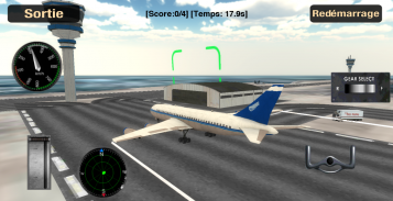 Avion Simulateur Vol screenshot 2