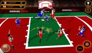 Fanatische Star- Basketball-Mania: Tatsächlicher D screenshot 11