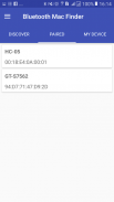 Bluetooth Mac Address Finder screenshot 2