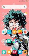 Midoriya Izuku Wallpaper HD screenshot 6