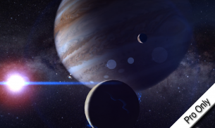 Space Free 3D Live Wallpaper screenshot 2