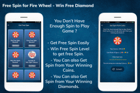 Free Spin for Fire Wheel - Win Free Diamond screenshot 1