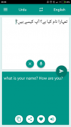 Urdu-English Translator screenshot 1