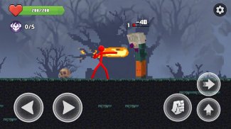 Stick Block Fighting Craft War screenshot 13