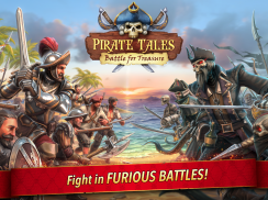 Pirate Tales: Battle for Treasure screenshot 2
