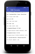 Earned Value Management screenshot 2