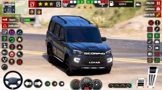 Jeep Driving Game-Offroad Jeep screenshot 1