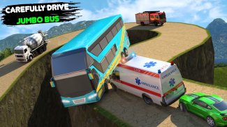 Real  Bus Driving Bus Games 3D screenshot 0