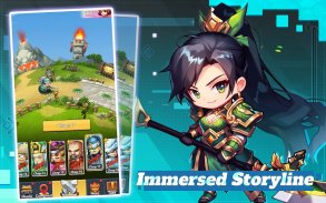 Mini Heroes:Đại Chiến Tam Quốc screenshot 0