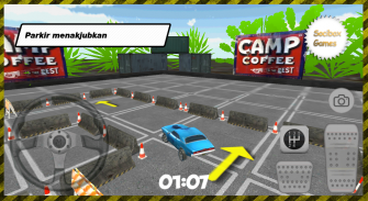 Parkir ekstrim Jalan Mobil screenshot 7