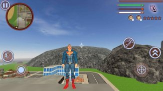 Super Vice Town Rope hero screenshot 2