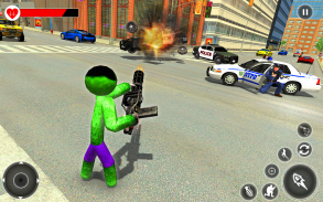 Amazing Green Rope Hero - Grand Vice Town screenshot 1