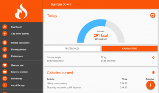 Burn Calories & Weight Loss screenshot 9