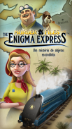Enigma Express - Mistério de Objectos Escondidos screenshot 0