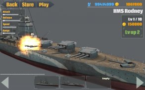 Warship War - The Atlantic War screenshot 8
