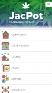 JacPot Cannabis Community screenshot 1