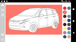 World Cars Coloring Book screenshot 11