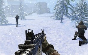 Call for War - Sopravvivenza invernale Sniper WW2 screenshot 3