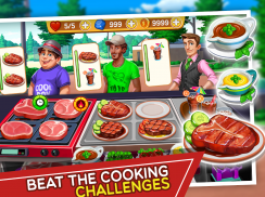 Cooking Crush - Madness Crazy Chef Cooking Games screenshot 2