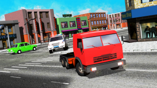 Racing in Flow - Trucks screenshot 0