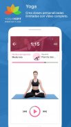 Yoga - posturas y clases screenshot 0
