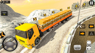 Uphill Gold Transport Truck Dr screenshot 1