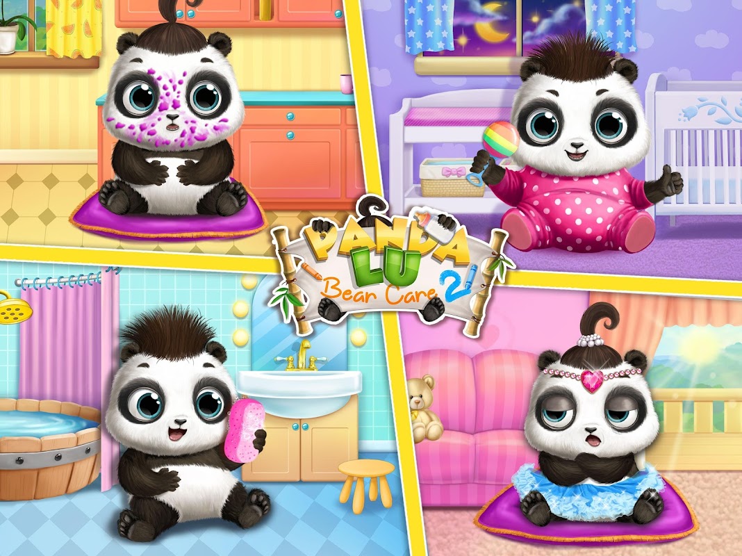 Jogo Baby Panda Care