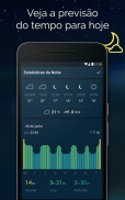 Sleepzy:Despertador e Monitor dos Ciclos de Sono screenshot 5