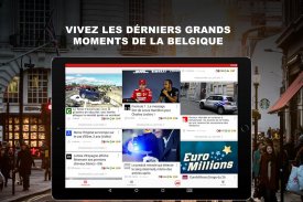 Alertes info - Actualité du jour direct Belgique screenshot 2