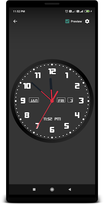 Clock Screensaver Date and Time Display Wallpaper TV Clock Wall Clock  Background Themes Digital Clock Analog Clock Flip Clock Face Screen Saver  Standby Mode Free | Fire Clock:Amazon.in:Appstore for Android