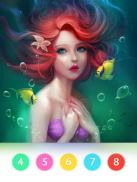 Coloring Fun: Color by Number Games screenshot 6