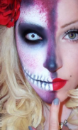 Funny Halloween Makeup Ideas screenshot 0