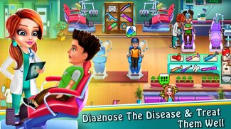 Dentist Doctor - Hospital Game screenshot 2