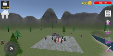 Medieval War Tiny screenshot 3