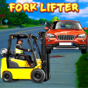 Car Parking Fork lifter Sim 17 Icon